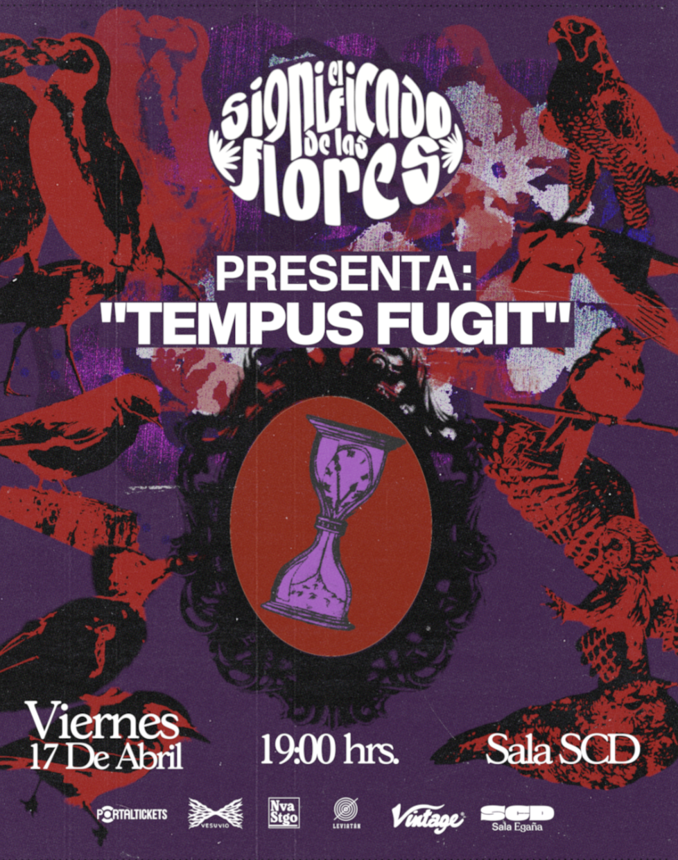 El Significado de las Flores presentará ''Tempus Fugit'' en vivo